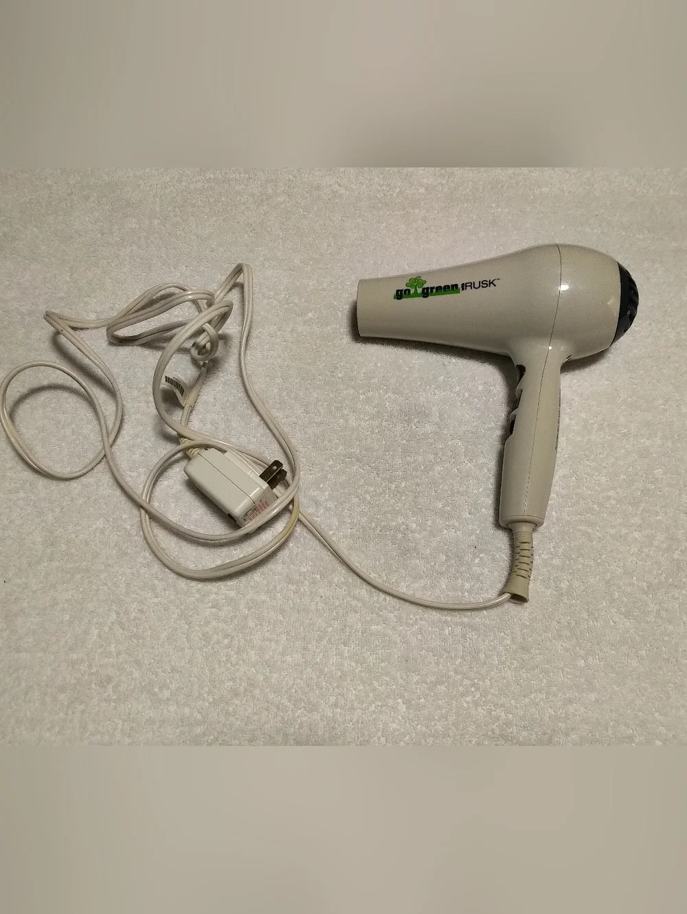 Rusk Go Green Hair  Dryer